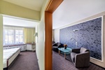 Komfortzimmer mit zusätzlichem Zimmer Hotel Forstmeister