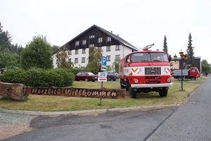 Oldtimertreffen Hotel Forstmeister, W50 Feuerwehr